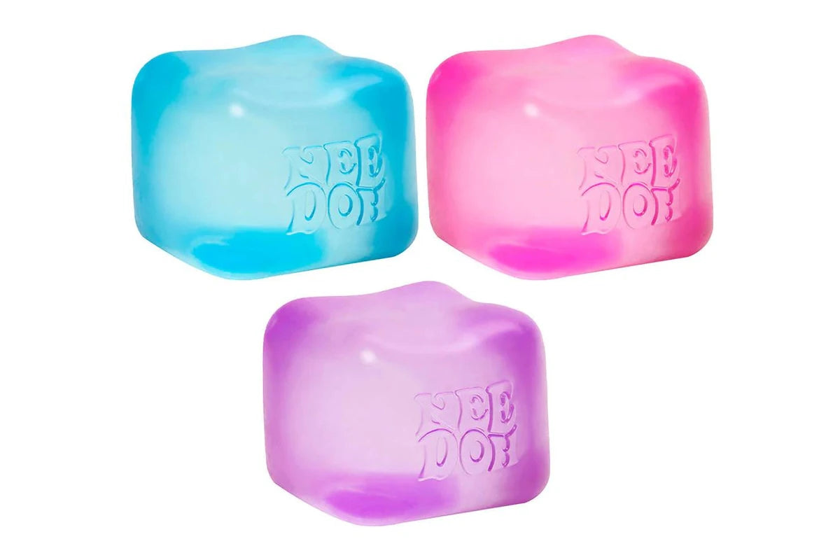Nee Doh Squishy cubes