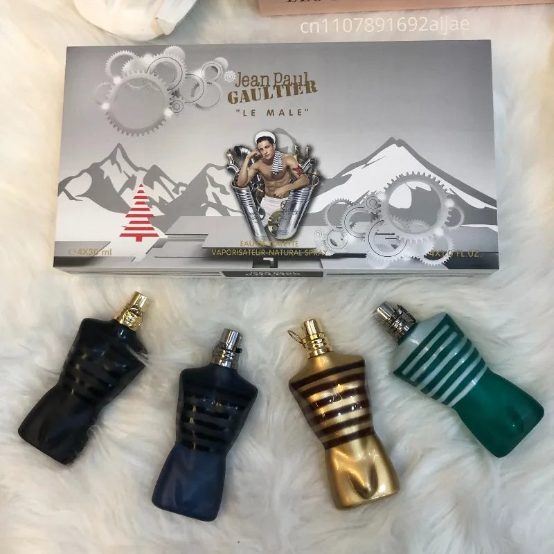 4 30ml JPG men's fragrance set