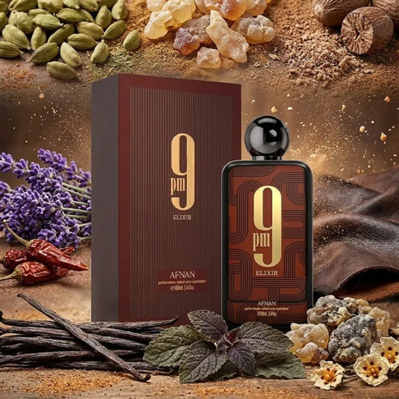 100ml unisex Afnan 9pm Fragrances