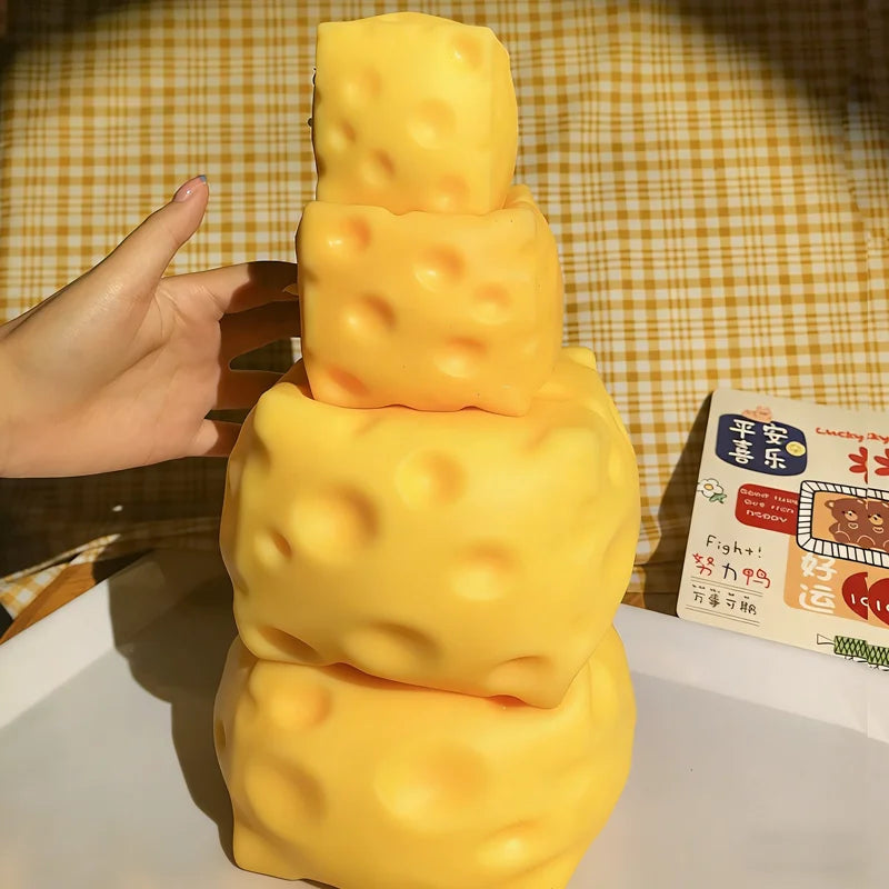Squishy Satisfying Cheese Toy