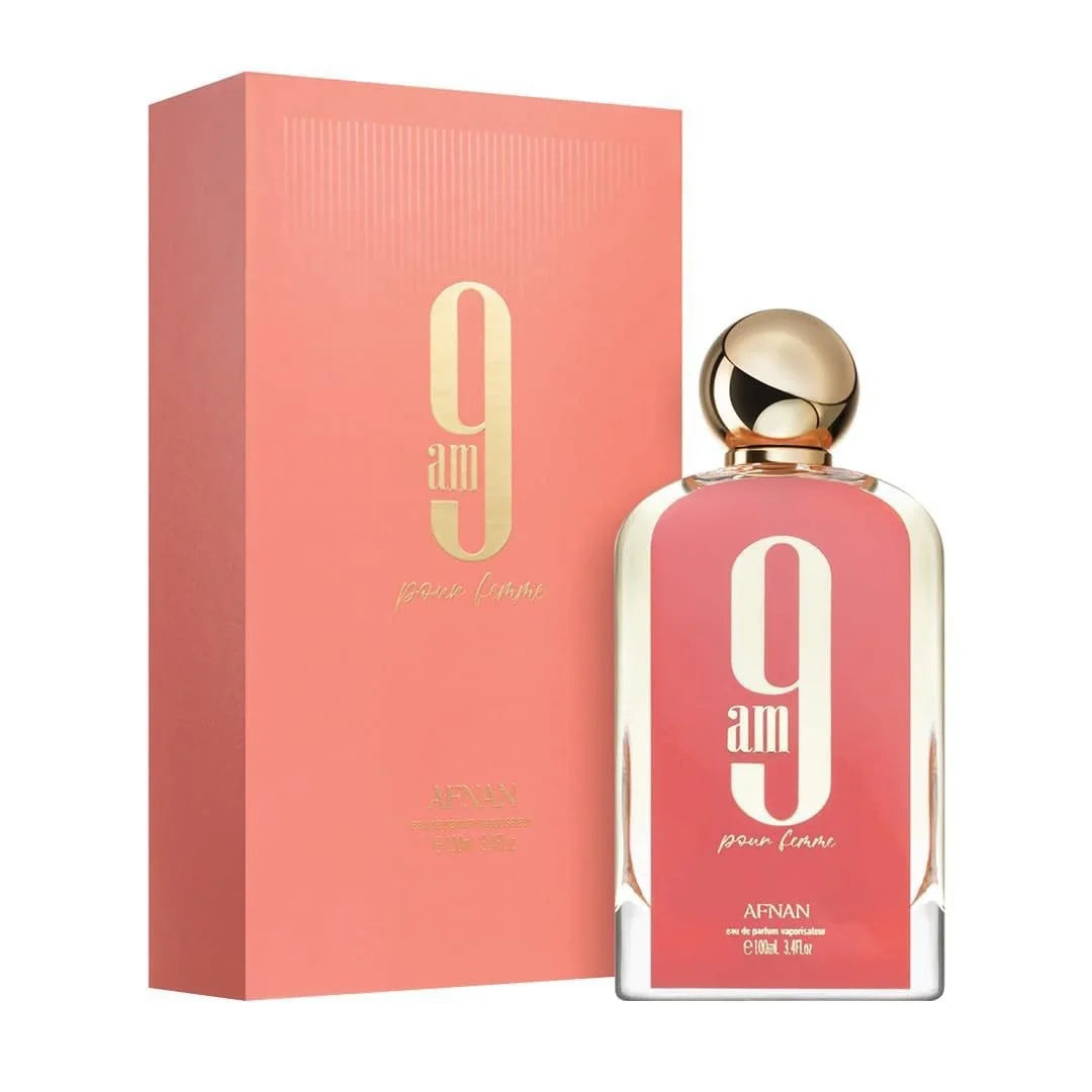 100ml unisex Afnan 9pm Fragrances
