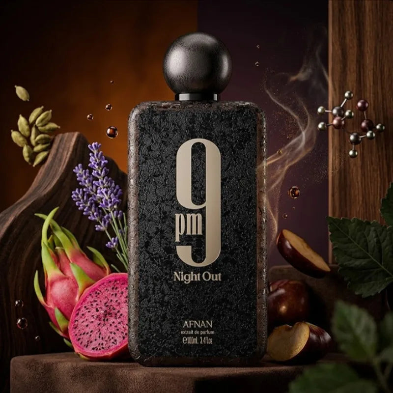 Afnan 9pm Night out Men 100ml Fragrance