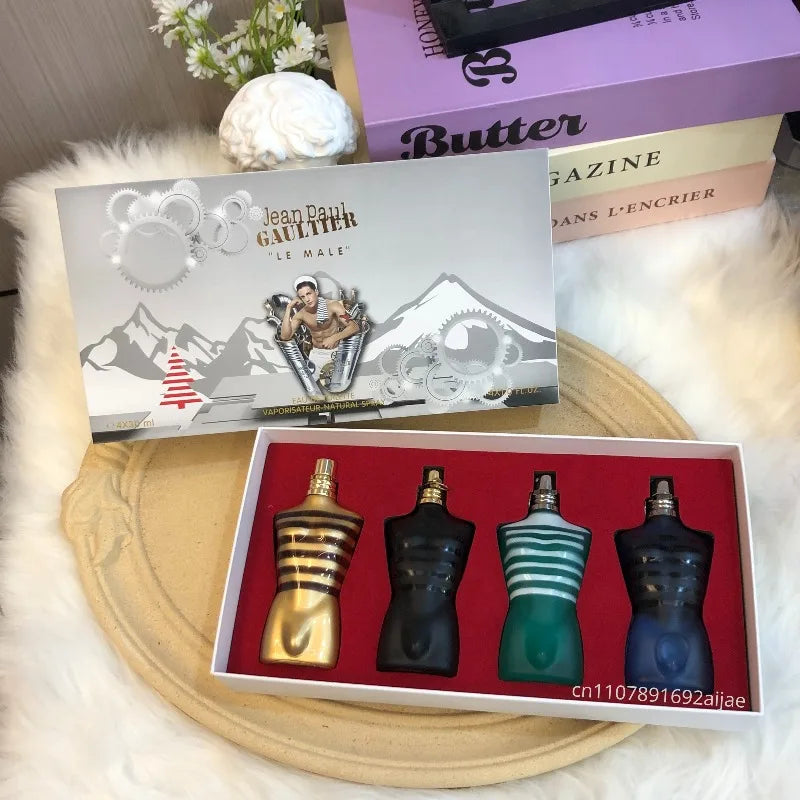 4 30ml JPG men's fragrance set