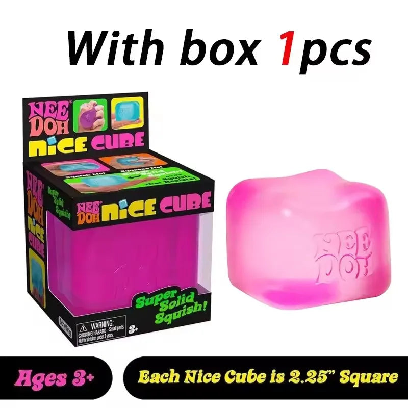 Nee Doh Squishy cubes