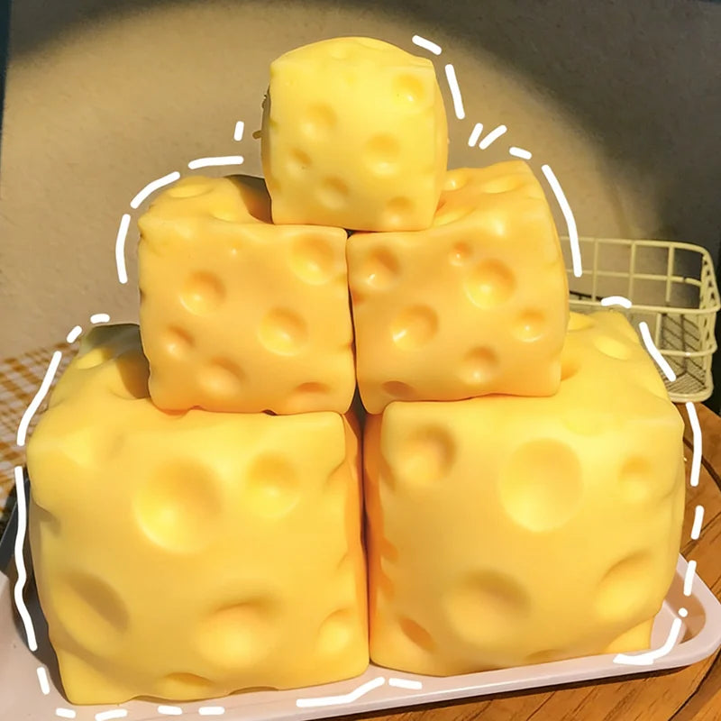 Squishy Satisfying Cheese Toy