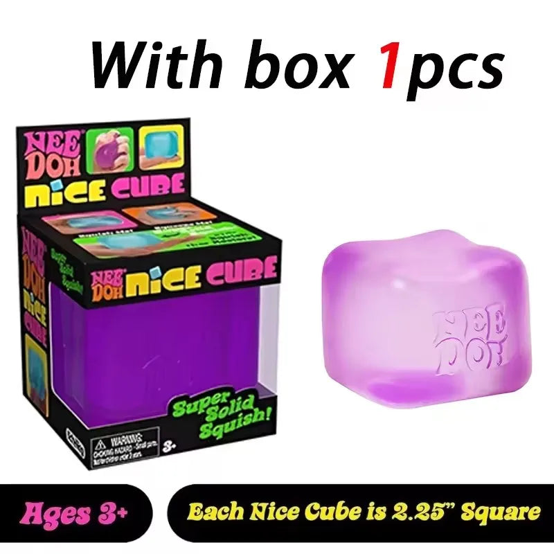 Nee Doh Squishy cubes