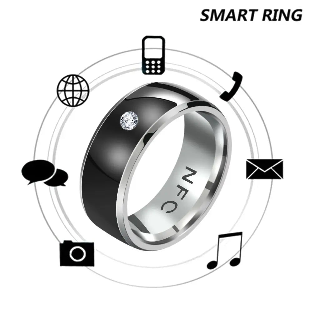 Stylish Smart Ring