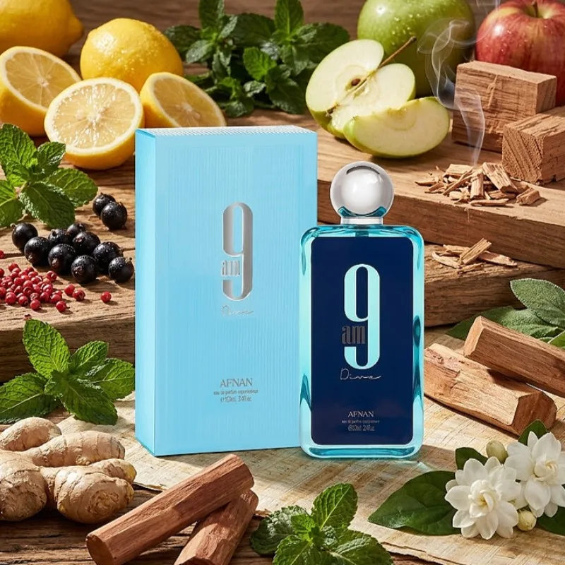 100ml unisex Afnan 9pm Fragrances