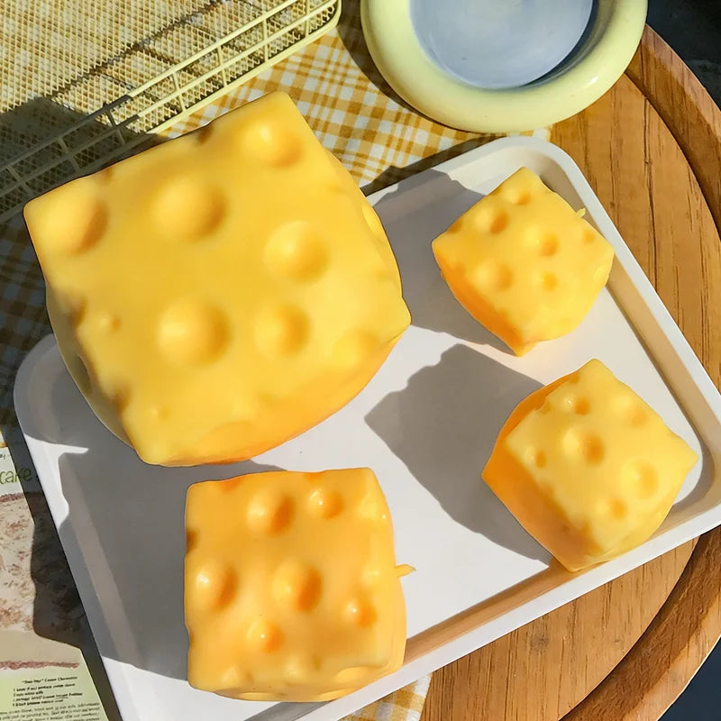 Squishy Satisfying Cheese Toy