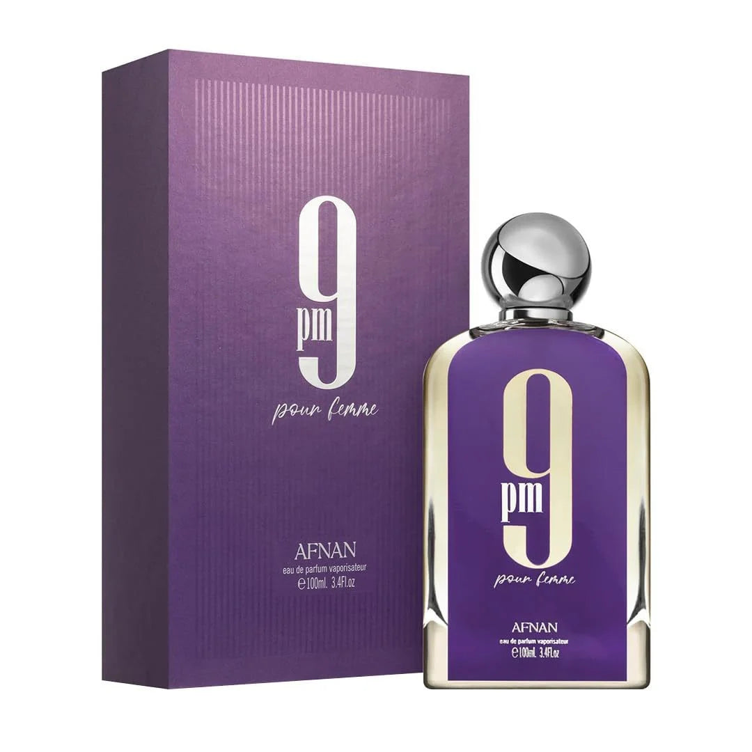 100ml unisex Afnan 9pm Fragrances