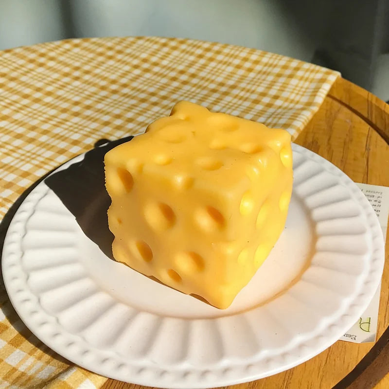 Squishy Satisfying Cheese Toy