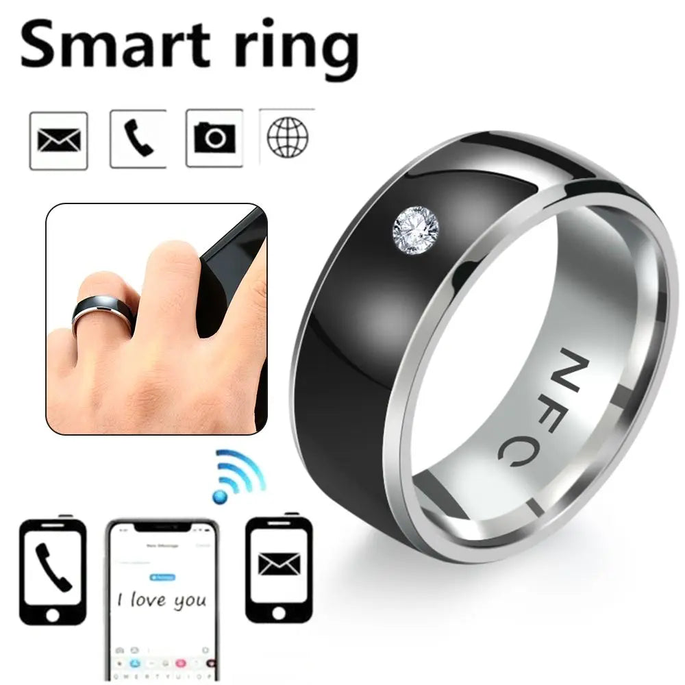 Stylish Smart Ring
