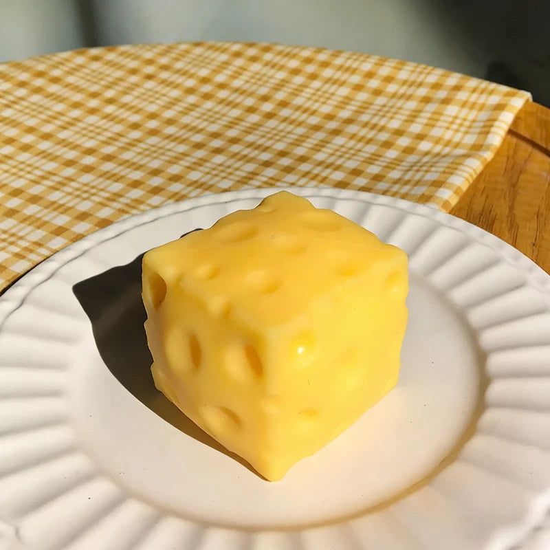 Squishy Satisfying Cheese Toy