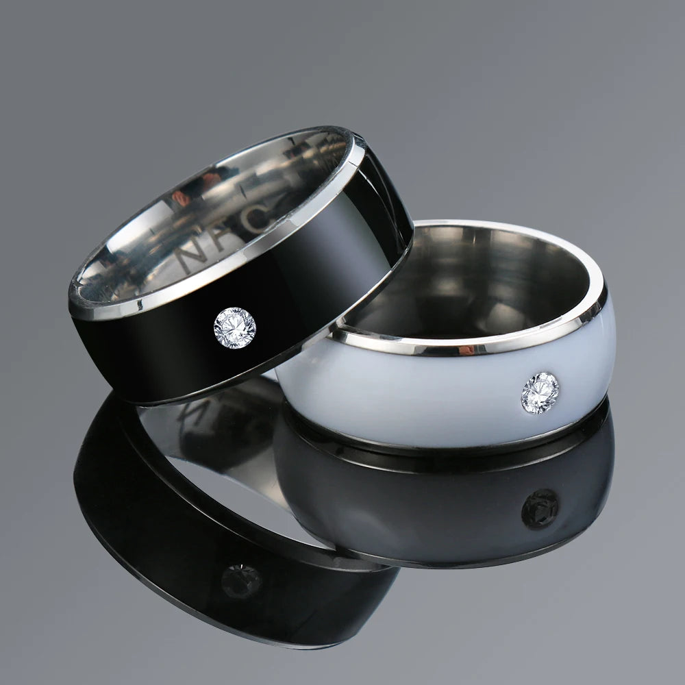 Stylish Smart Ring