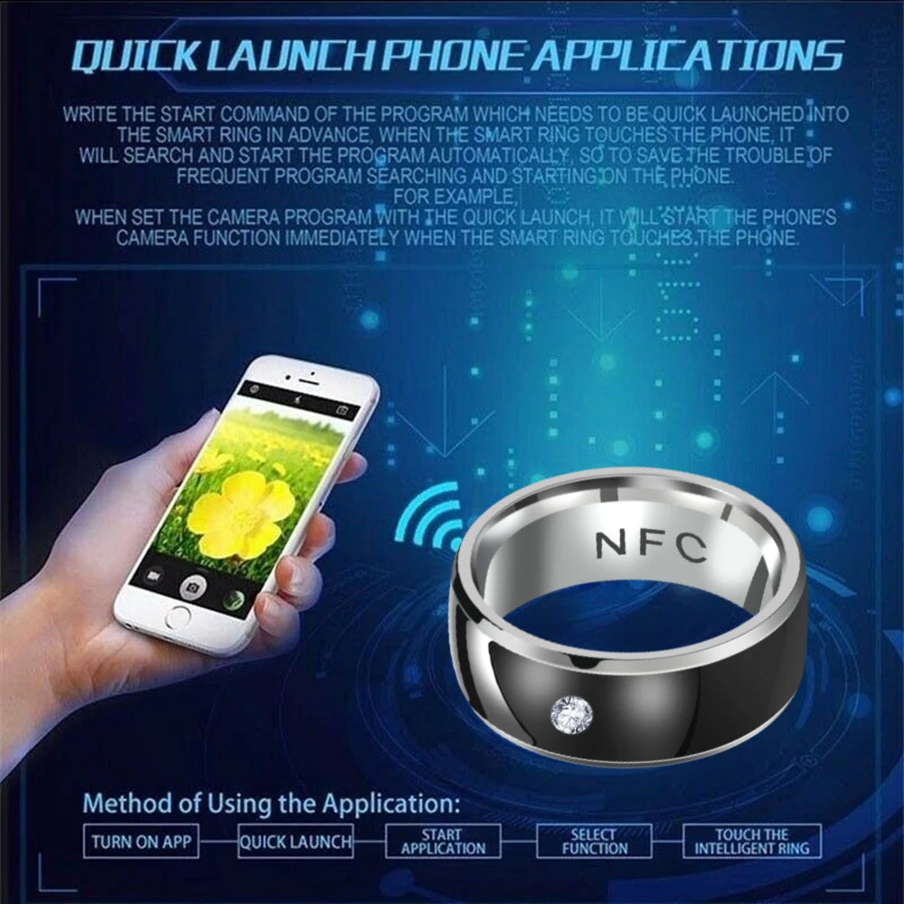 Stylish Smart Ring