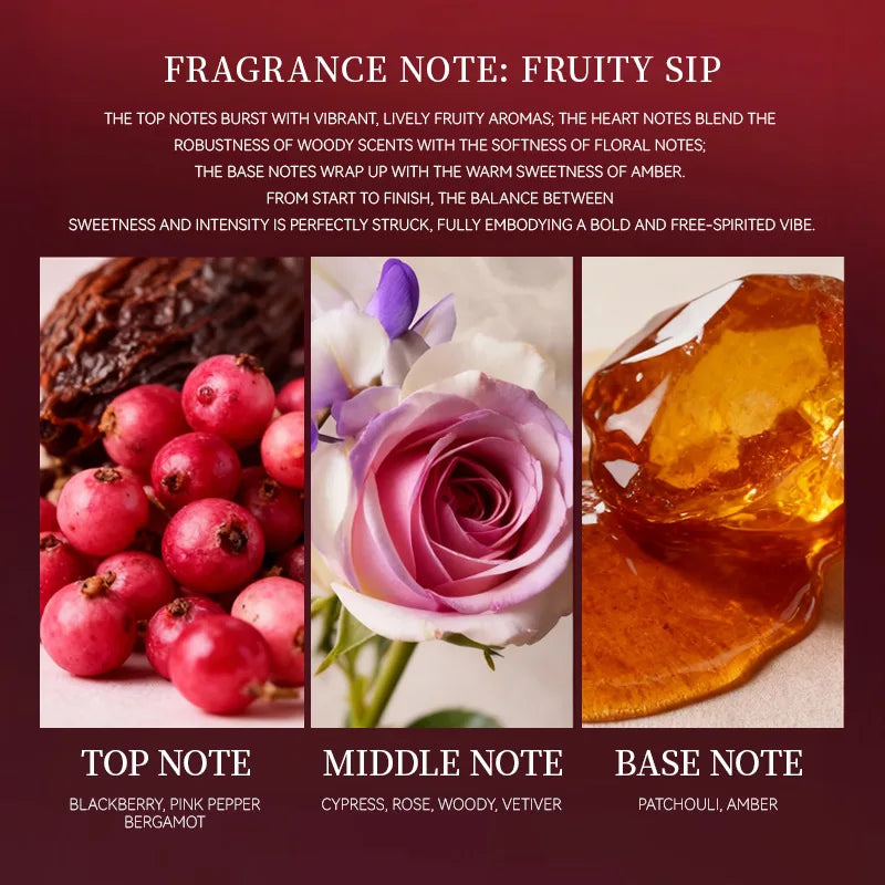 50ml Women Deold Fruity Sip Perfume