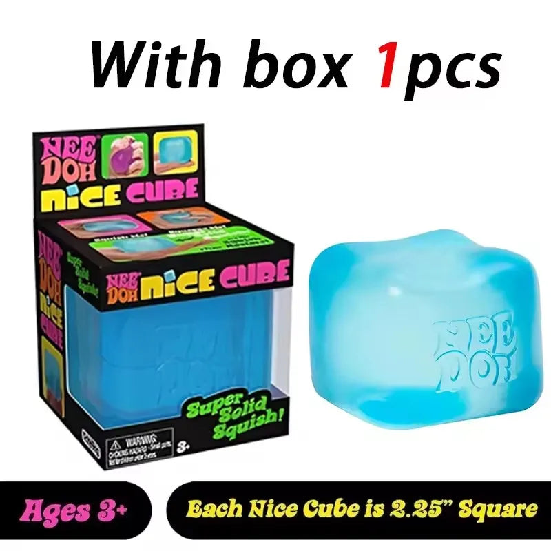 Nee Doh Squishy cubes