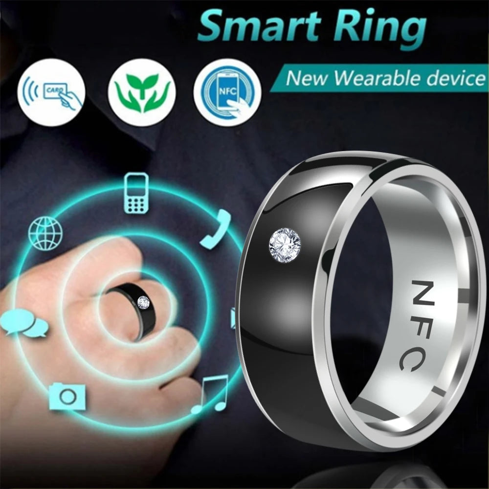 Stylish Smart Ring
