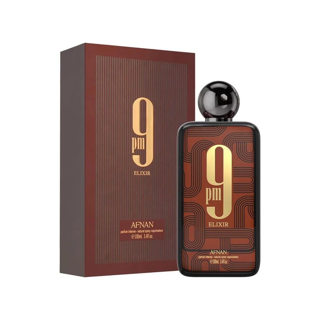 100ml unisex Afnan 9pm Fragrances