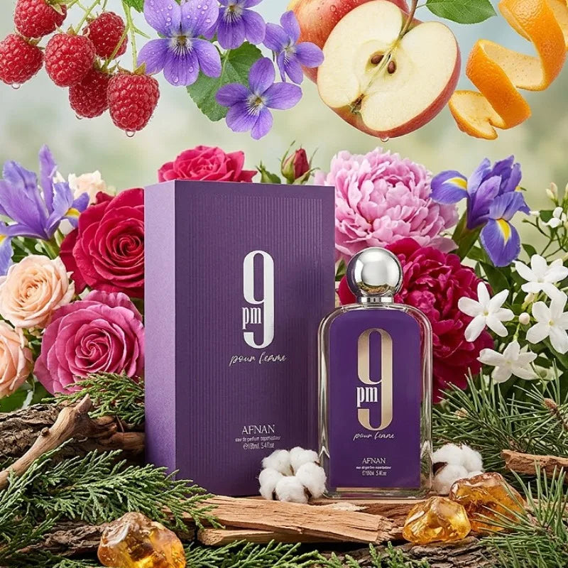 100ml unisex Afnan 9pm Fragrances
