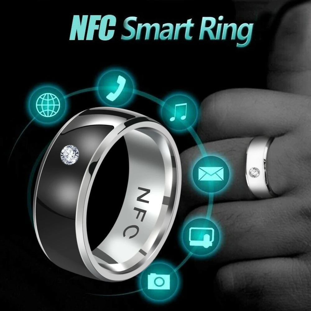 Stylish Smart Ring