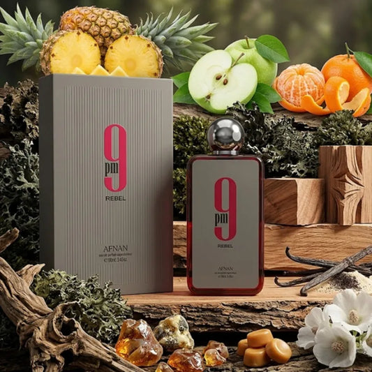 100ml unisex Afnan 9pm Fragrances