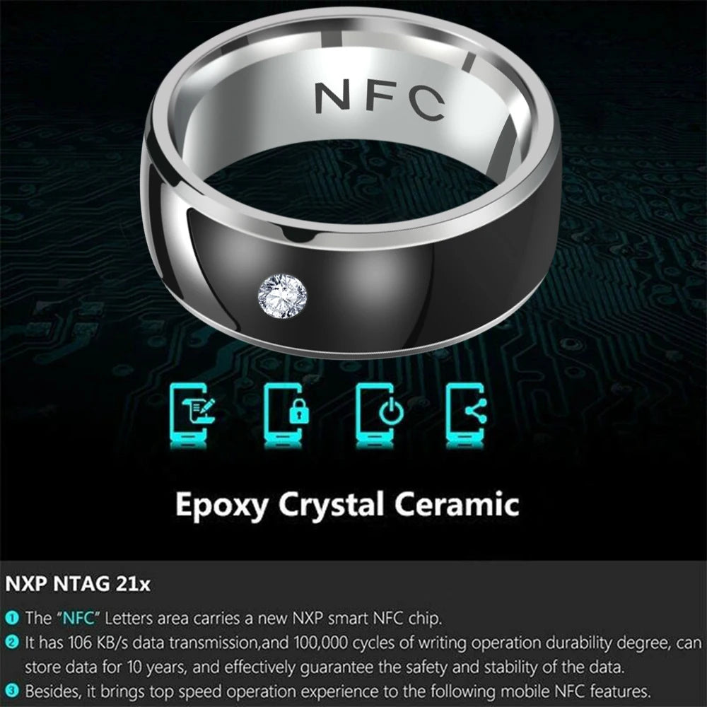 Stylish Smart Ring