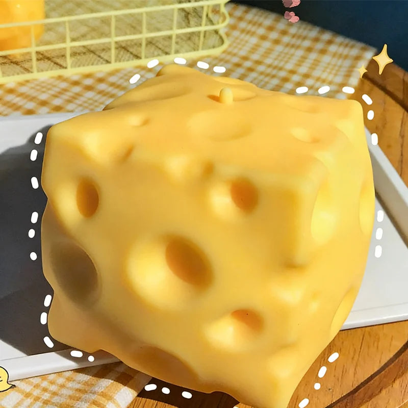 Squishy Satisfying Cheese Toy