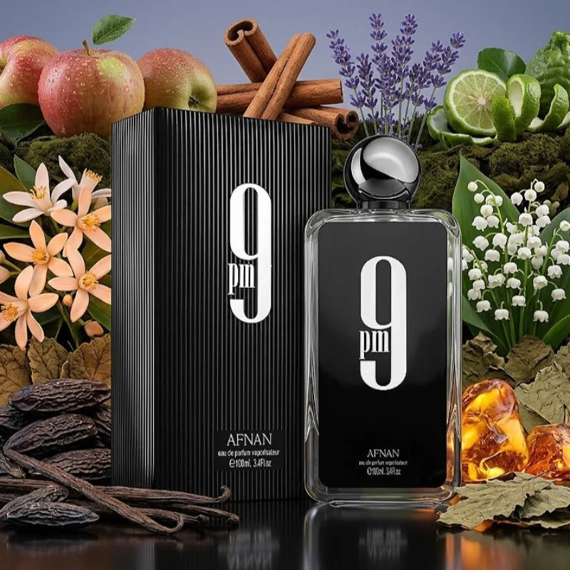100ml unisex Afnan 9pm Fragrances