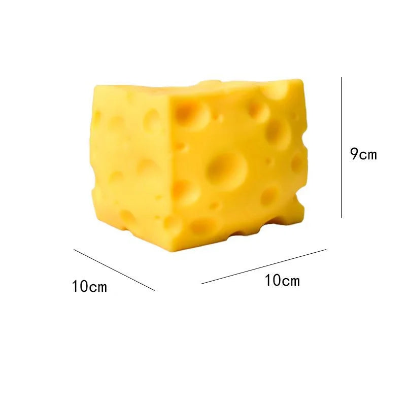 Squishy Satisfying Cheese Toy