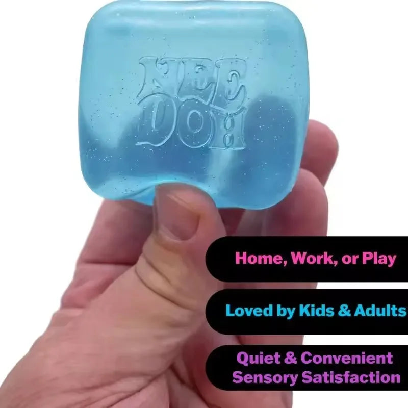 Nee Doh Squishy cubes