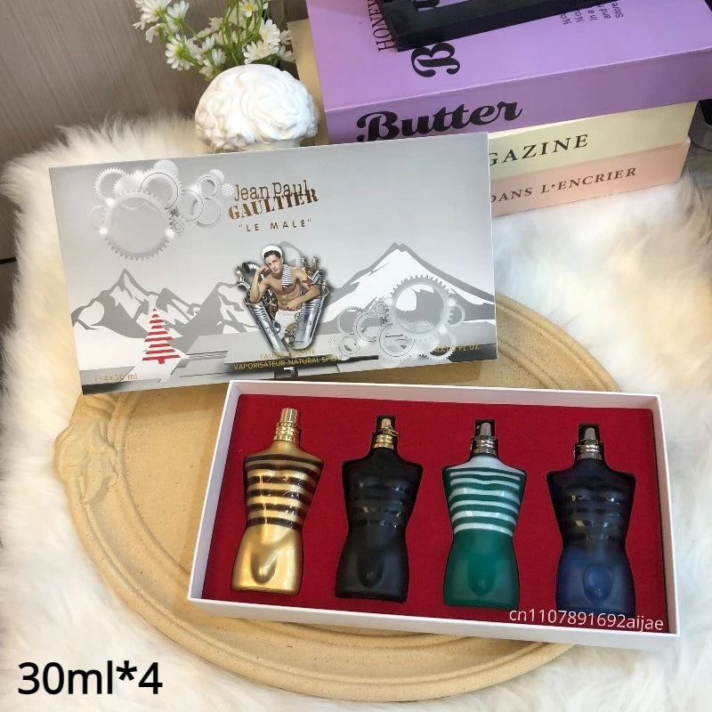 4 30ml JPG men's fragrance set