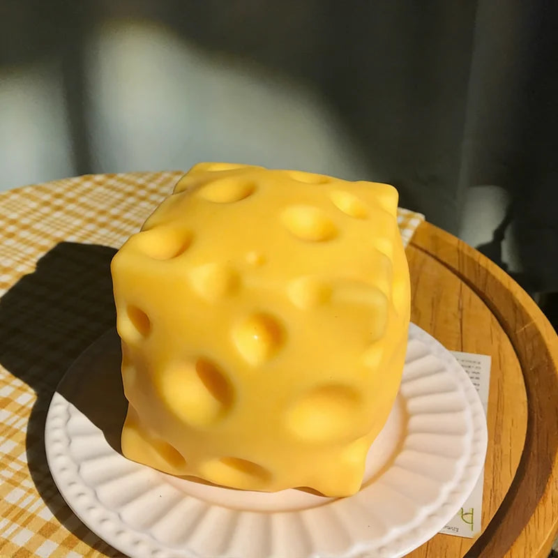 Squishy Satisfying Cheese Toy