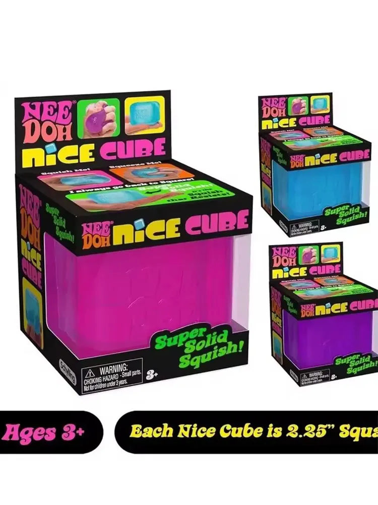 Nee Doh Squishy cubes