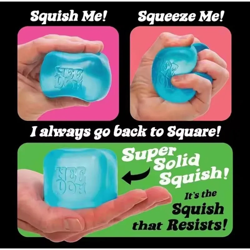 Nee Doh Squishy cubes