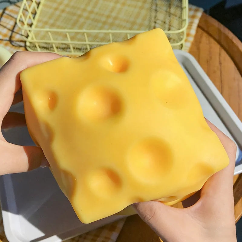 Squishy Satisfying Cheese Toy