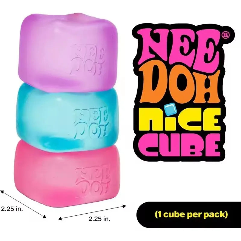 Nee Doh Squishy cubes