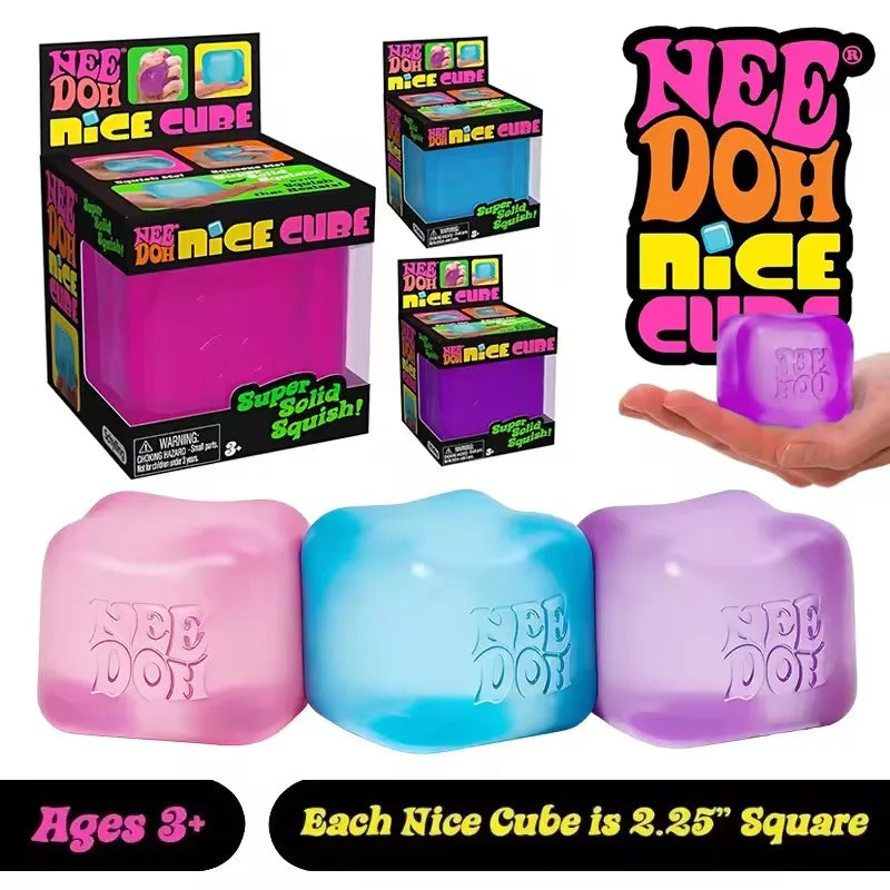 Nee Doh Squishy cubes