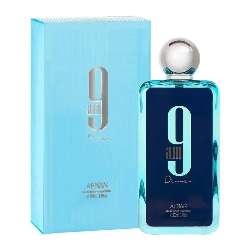 100ml unisex Afnan 9pm Fragrances