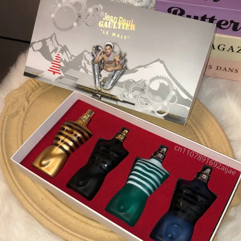 4 30ml JPG men's fragrance set