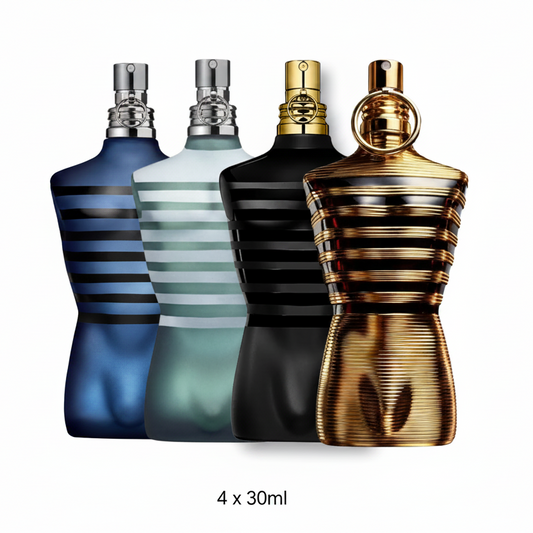 4 30ml JPG men's fragrance set